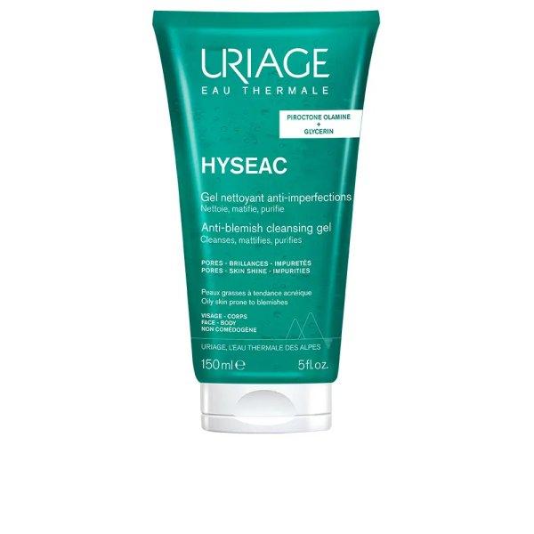 Uriage Tisztító gél bőrhibák ellen Uriage Hyseac
(Anti-blemish Cleansing Gel) 150 ml