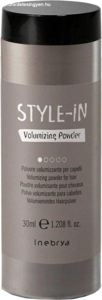 Inebrya Volumennövelő hajpúder Ice Cream Style-In (Volumizing
Powder) 30 ml