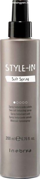 Inebrya Sótartalmú volumennövelő hajspray Ice Cream
Style-In (Salt Spray) 200 ml