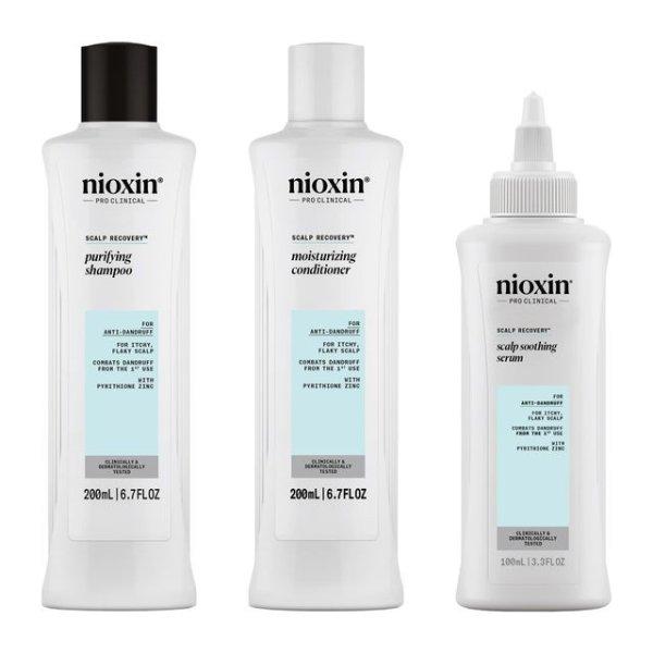 Nioxin Korpásodás elleni ápoló Korpásodás Scalp
Recovery