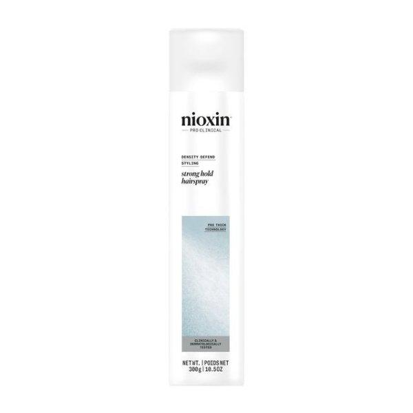 Nioxin Erősen fixáló hajlakk (Strong Hold Hairspray) 300 ml