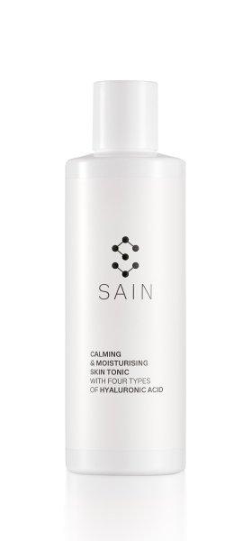 SAIN® Nyugtató és hidratáló arctonik (Calming &
Moisturising Skin Tonic) 200 ml