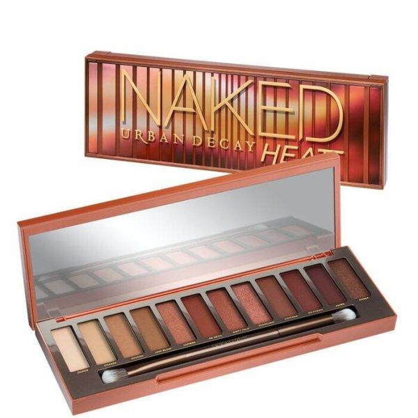 Urban Decay Szemhéjfesték paletta Naked Heat (Eyeshadow Palette) 15,6
g - TESZTER