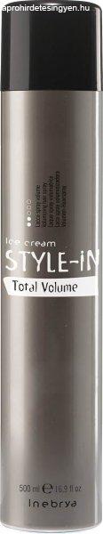 Inebrya Volumennövelő hajlakk Ice Cream Style-In (Total Volume) 500
ml