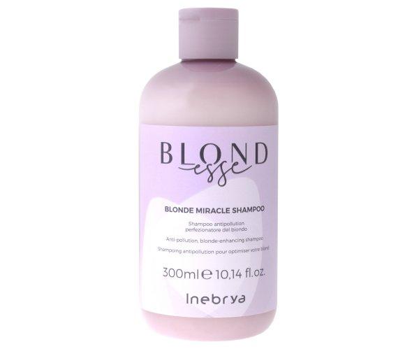 Inebrya Sampon szőke hajra Blondesse (Blonde Miracle Shampoo) 300 ml