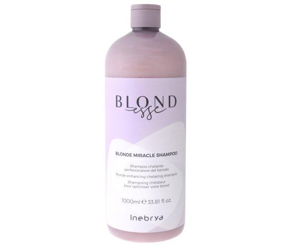 Inebrya Sampon szőke hajra Blondesse (Blonde Miracle Shampoo) 1000 ml