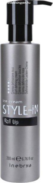 Inebrya Krém hullámos hajra Ice Cream Style-In (Roll Up) 200 ml