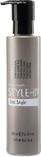 Inebrya Kétfázisú szérum göndör hajra Ice Cream
Style-In (Duo Style) 200 ml