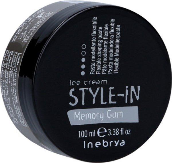 Inebrya Hajformázó paszta Ice Cream Style-In (Memory Gum) 100 ml