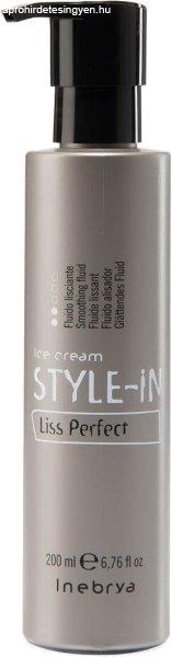 Inebrya Simító hajalapozó Ice Cream Style-In (Liss Perfect) 200
ml