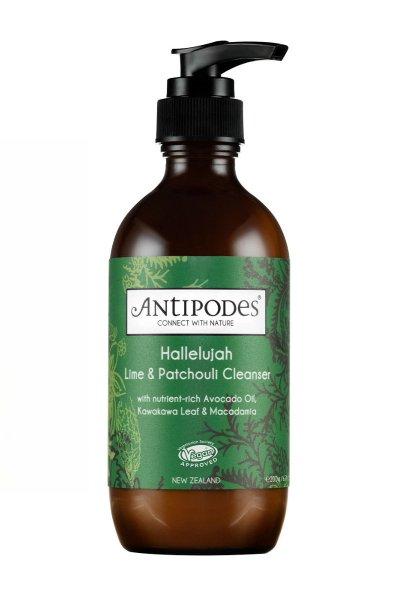 Antipodes Tisztító krém gél Hallelujah (Cleanser) 200 ml