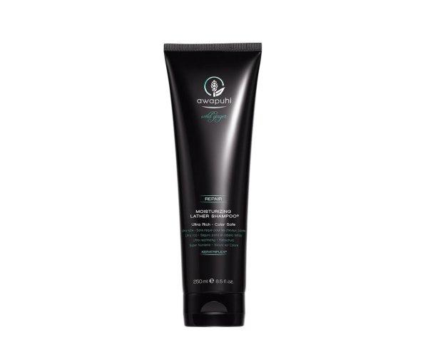 Paul Mitchell Hidratáló sampon száraz, sérült és
festett hajra Awapuhi Wild Ginger (Moisturizing Lather Shampoo) 250 ml