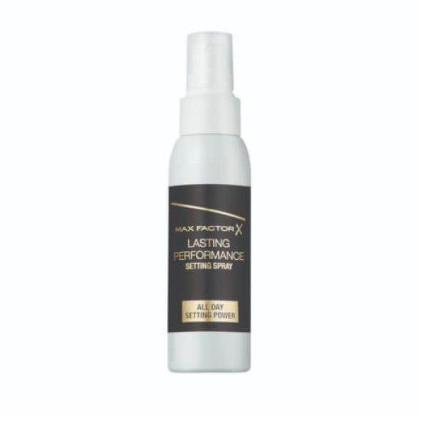 Max Factor Frissítő rögzítő spray a smink tartós
Performance (Setting Spray) 100 ml