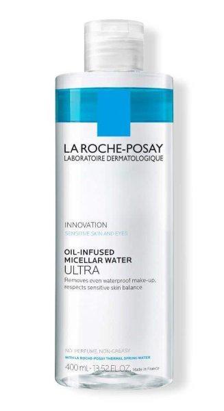 La Roche Posay Kétfázisú micellás víz olajjal
Physiologique Ultra 400 ml