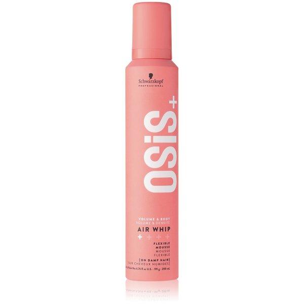 Schwarzkopf Professional Rugalmas hajhab OSiS Air Whip (Flexible Mousse) 200 ml