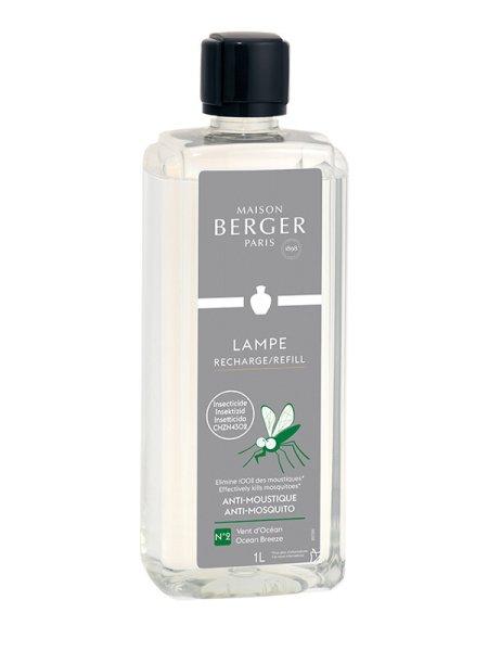 Maison Berger Paris Katalitikus lámpa utántöltő
szúnyogok ellen Óceán illata Ocean Breeze (Lampe Recharge/Refill)
1000 ml