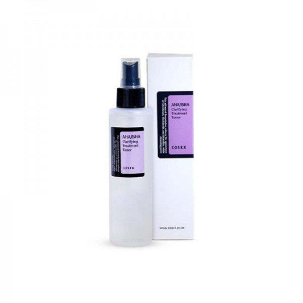 COSRX Élénkítő tonik Aha/Bha (Clarifying Treatment Toner)
100 ml