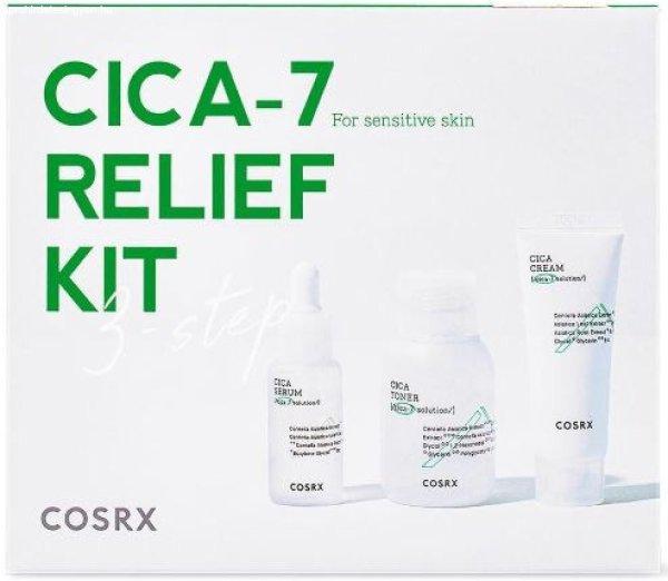 COSRX Bőrápoló ajándékkészlet Pure Fit Cica-7 Kit