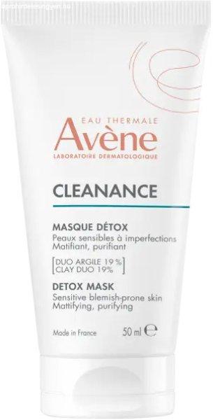 Avène Méregtelenítő arcmaszk Cleanance (Detox Mask) 50 ml