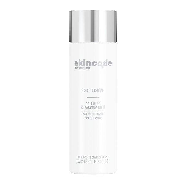 Skincode Arctisztító tej Exclusive (Cellular Cleansing Milk) 200 ml