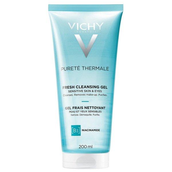 Vichy Frissítő tisztító gél Pureté Thermale
(Fresh Cleansing Gel) 200 ml