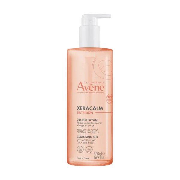 Avène Mosakodó gél arcra és testre Xeracalm Nutrition
(Cleansing Gel) 500 ml