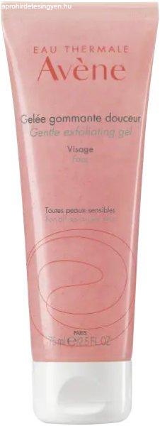 Avène Gyengéd bőrradír gél (Gentle Exfoliating Gel) 75
ml