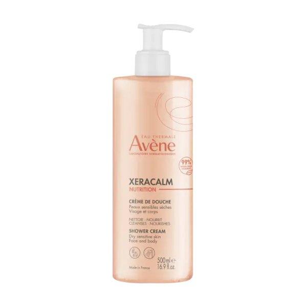 Avène Zuhanykrém arcra és testre Xeracalm Nutrition (Shower
Cream) 500 ml