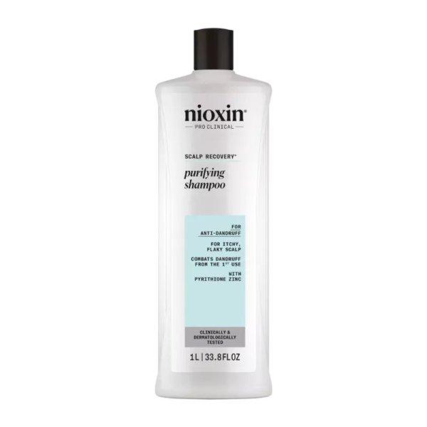 Nioxin Viszketés elleni sampon Scalp Recovery (Purifying Cleanser Shampoo)
1000 ml