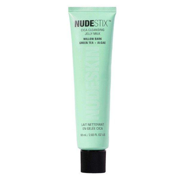 Nudestix Tisztító és sminklemosó emulzió Nudeskin (Cica
Cleansing Jelly Milk) 60 ml