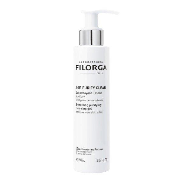 Filorga Bőrsimító tisztító gél Age-Purify Clean
(Smoothing Purifying Cleansing-Gel) 150 ml