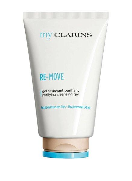 Clarins Fényesítő tisztító arczselé Re-Move
(Purifying Cleansing Gel) 125 ml