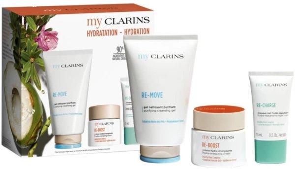 Clarins Hidratáló bőrápoló ajándékcsomag
Hydration Box Set