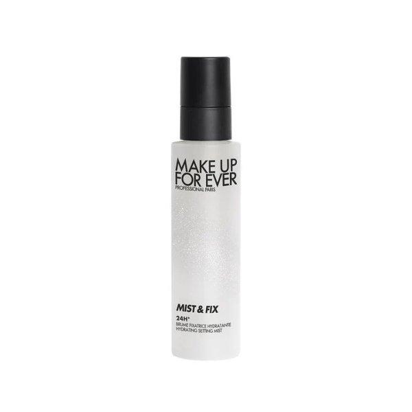 Make Up For Ever Hidratáló fixáló spray Mist & Fix
(Hydrating Setting Mist) 100 ml