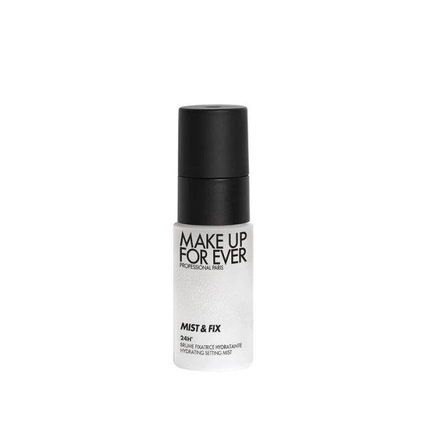 Make Up For Ever Hidratáló fixáló spray Mist & Fix
(Hydrating Setting Mist) 30 ml