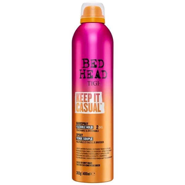 Tigi Hajlakk Bed Head Keep It Casual (Hairspray) 400 ml