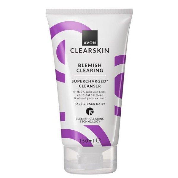 Avon Bőrtisztító gél problémás bőrre
Clearskin (Supercharged Cleanser) 150 ml