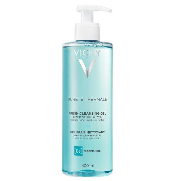 Vichy Frissítő tisztító gél Pureté Thermale
(Fresh Cleansing Gel) 400 ml