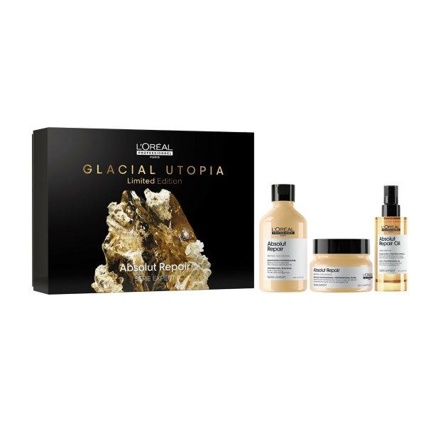 L´Oréal Professionnel Hajápoló ajándékcsomag
Glacial Utopia Absolut Repair