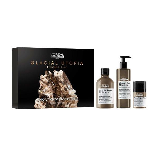 L´Oréal Professionnel Ápoló ajándékkészlet
sérült hajra Absolut Repair Molecular Trio