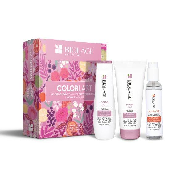 Biolage Ajándékkészlet az élénk hajszínért
Color Last