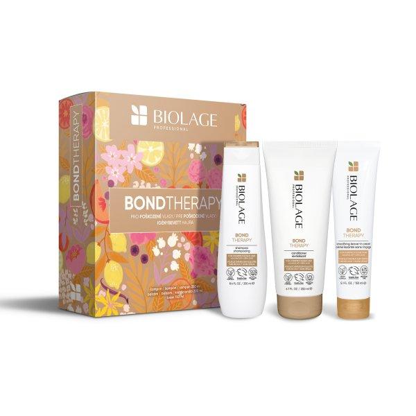 Biolage Ajándékkészlet sérült hajra Bond Therapy