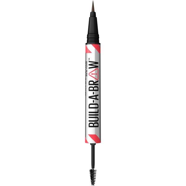 Maybelline Szemöldök tus és gél Build A Brow (Brow Pen +
Sealing Gel) 262 Black Brown