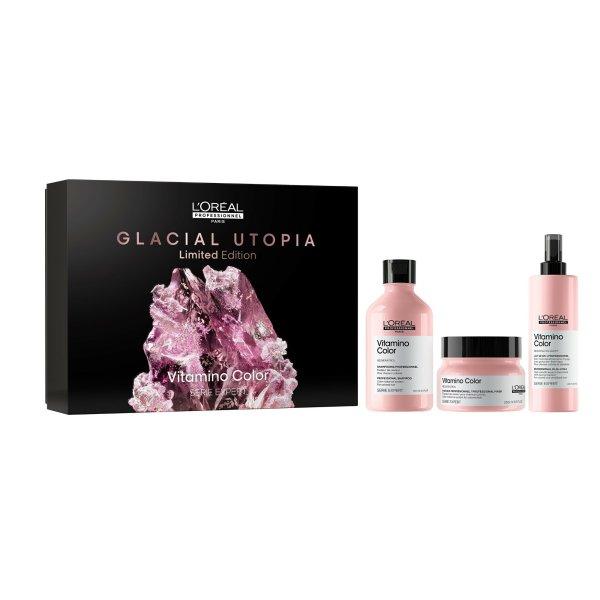 L´Oréal Professionnel Ápoló ajándékcsomag festett
hajra Vitamino Color Trio