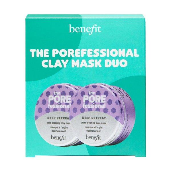 Benefit Bőrápoló készlet The Porefessional Clay Mask Duo