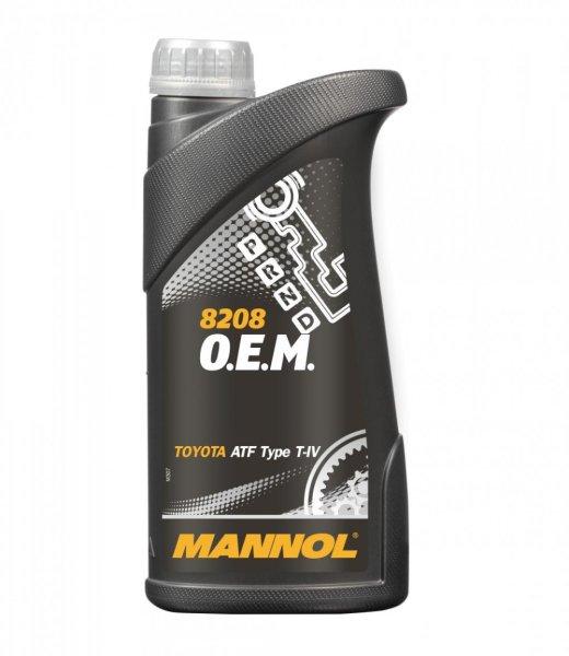 Mannol Atf Oem Type T-Iv 1L Toyota Váltóolaj