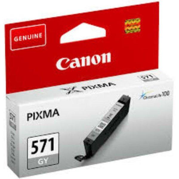 CANON® CLI-571 EREDETI TINTAPATRON SZÜRKE ( GREY ) 7 ml (≈ 347 oldal) (
0389C001 )