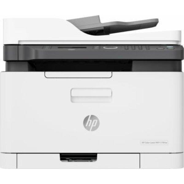 HP Color Laserjet 179FNW színes multifunkciós lézernyomtató►(Színes,
Lézer (toneres), A4-es, multifunkciós, ADF, Hálózatos,WiFi-s)