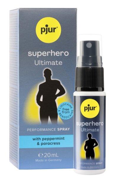  pjur superhero Ultimate Spray 