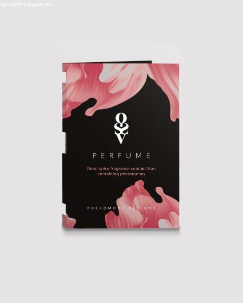  Perfume Floral-spicy 1 ml sample 